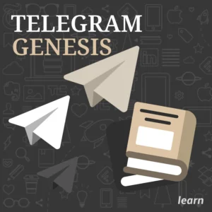 Обложка курса Telegram Genesis — обучение Telegram-маркетингу, рассылкам и рекламе в Телеграм